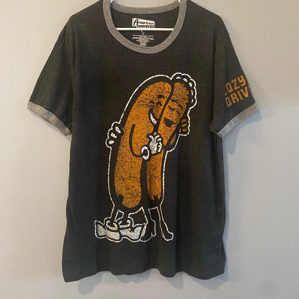 Cozy Dog Drive In Hotdog T-Shirt